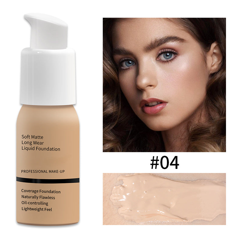 Soft Matte Liquid Foundation