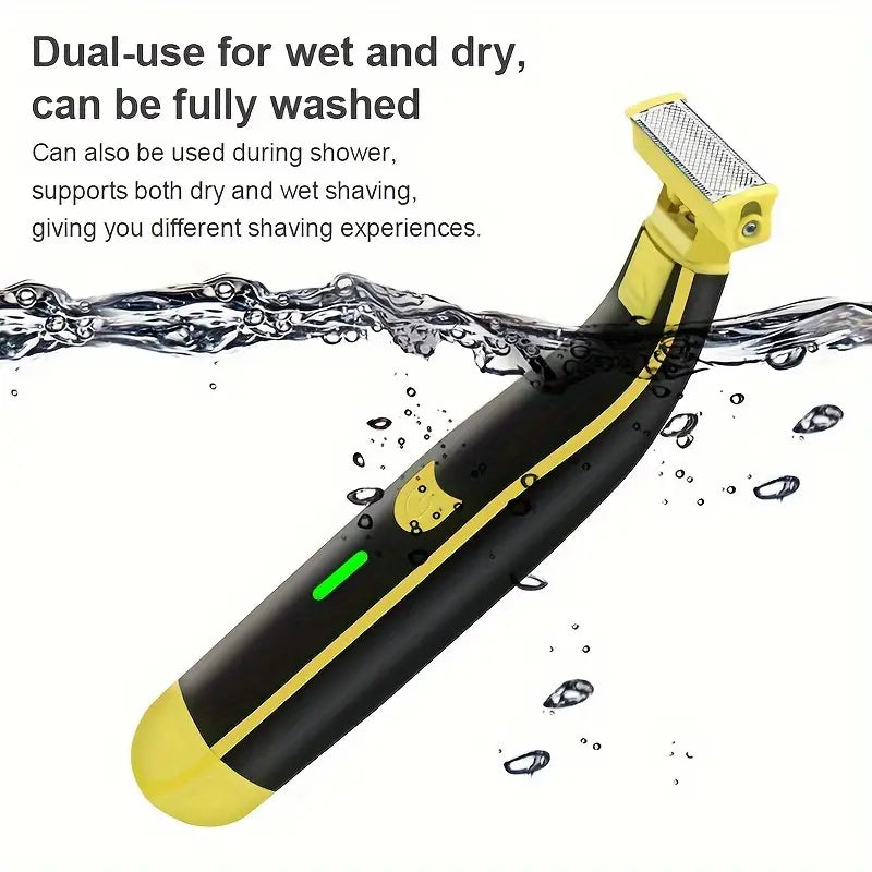 🎁Men's Gift🔥Wet and Dry Electric Shaver