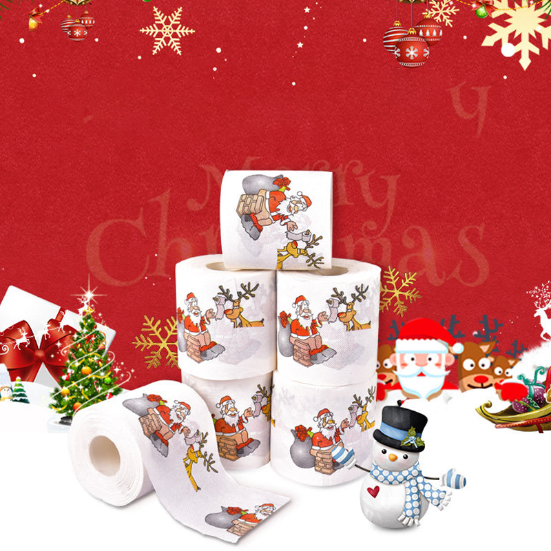 🎅EARLY CHRISTMAS SALE🎅 CHRISTMAS TOILET PAPERS