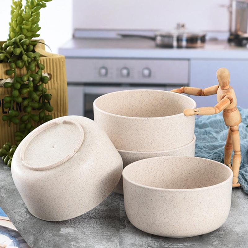 Wheat Straw Fiber Lightweight Bowl Set (3 PCs)