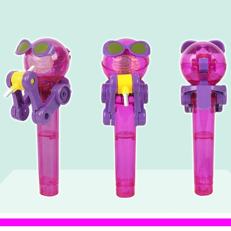 Robot Lollipop Holder