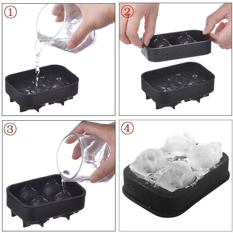 SKULL ICE CUBES