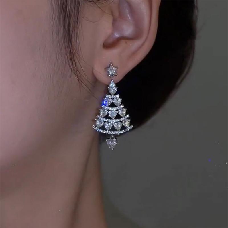 Christmas Tree Earrings