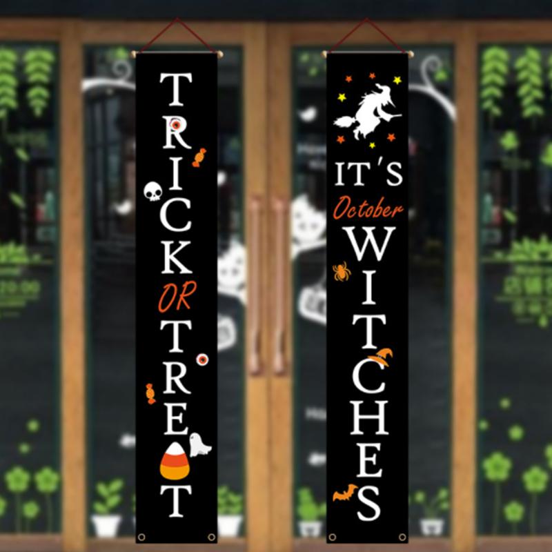 Halloween Banners for Front Door