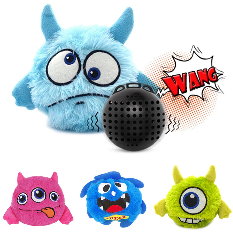 Dog Electric Bouncing Ball Toys