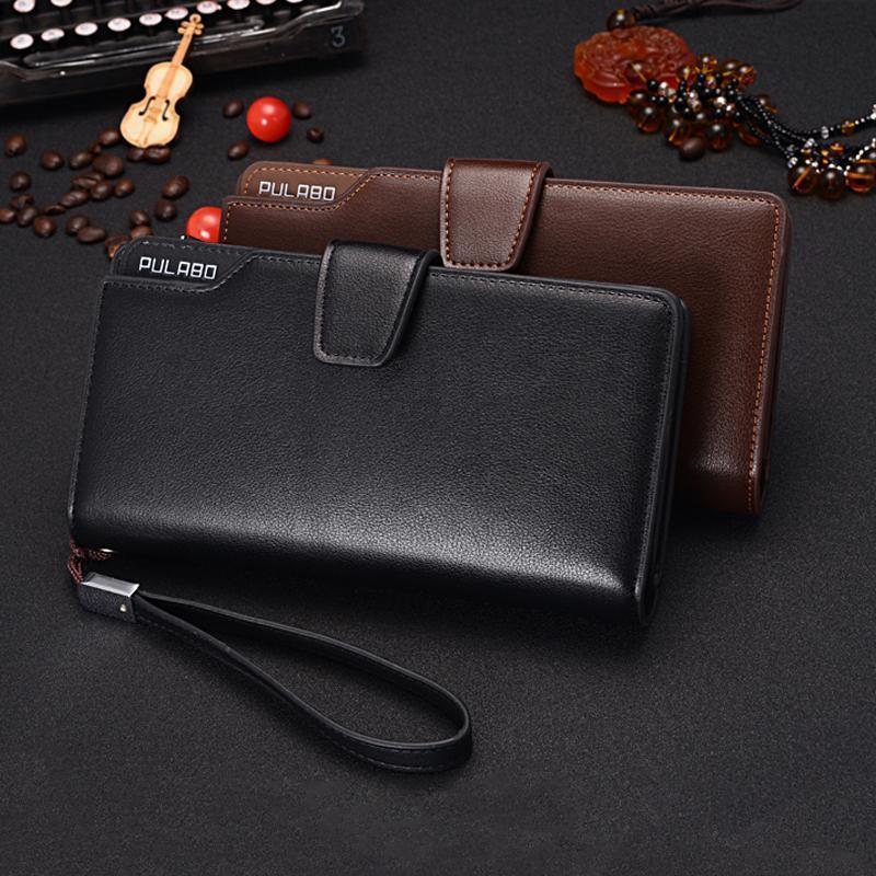 Long Wallet With Zipper