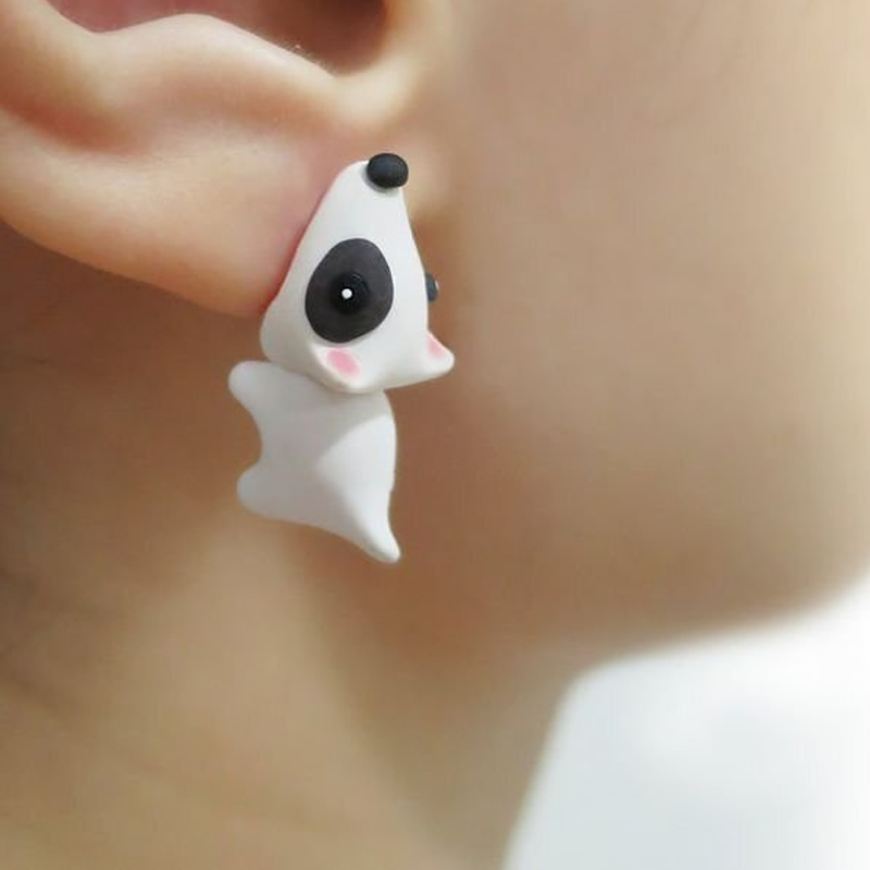 Cute Animal Bite Earrings