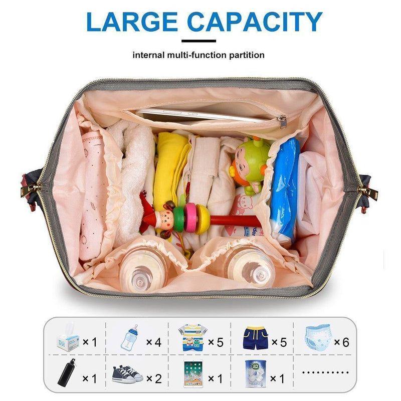 Multifunctional Mommy Travel Bag Big Storage