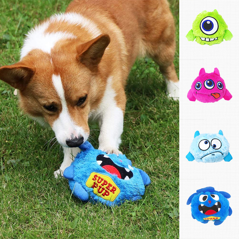 Dog Electric Bouncing Ball Toys