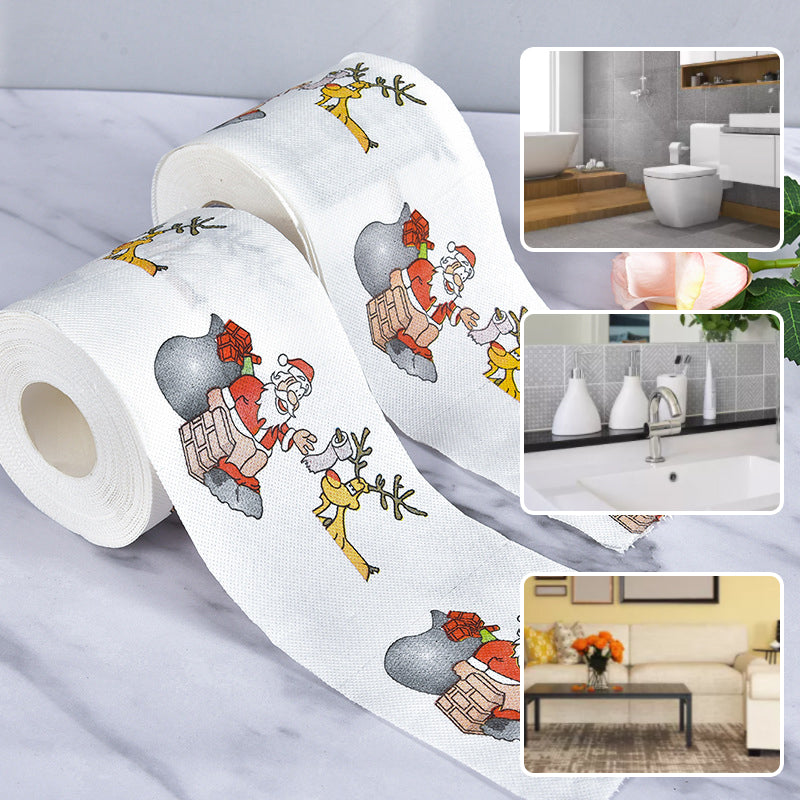 🎅EARLY CHRISTMAS SALE🎅 CHRISTMAS TOILET PAPERS